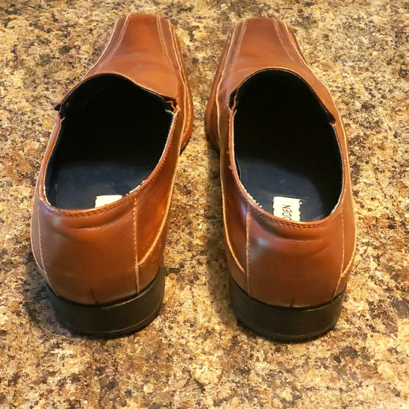 💫HOST PICK💫Steve Madden Brown Leather Loafers size 8 - Picture 4 of 7